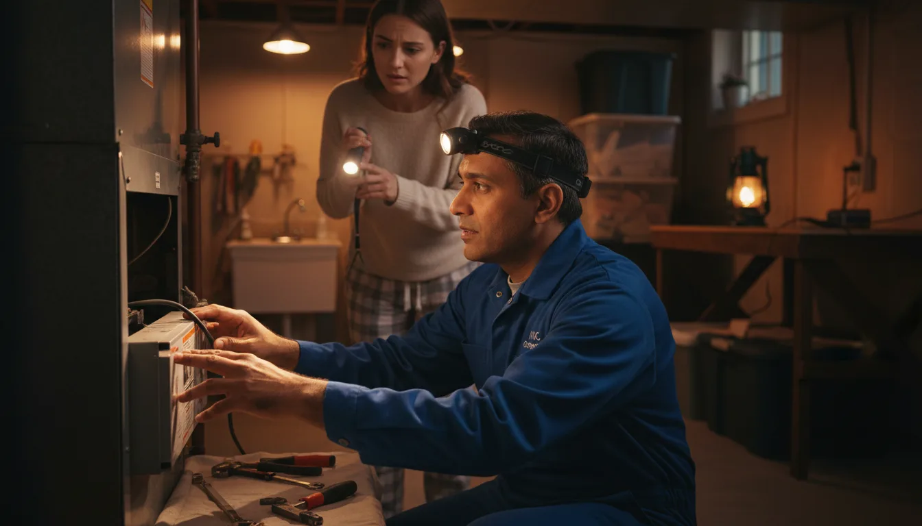 Emergency HVAC Repair in Blossburg, PA near me · HVAC